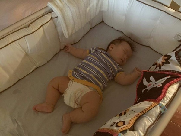 防護超安心&hearts;【Lori's bumper】長版超厚嬰兒床圍／床欄包