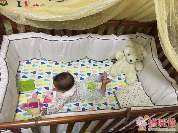 防護超安心&hearts;【Lori's bumper】長版超厚嬰兒床圍／床欄包