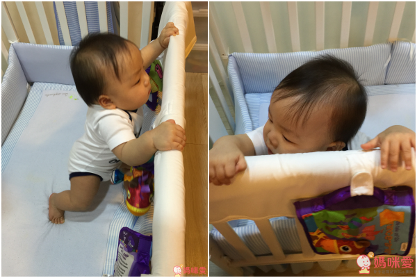 Lori's bumper 固齒防護嬰兒床欄包