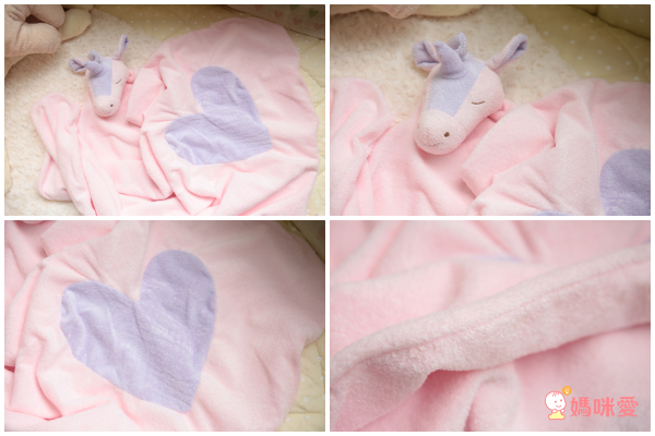 Angel Dear 大頭動物嬰兒安撫毛毯