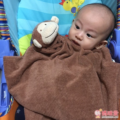 Angel Dear 大頭動物嬰兒安撫毛毯