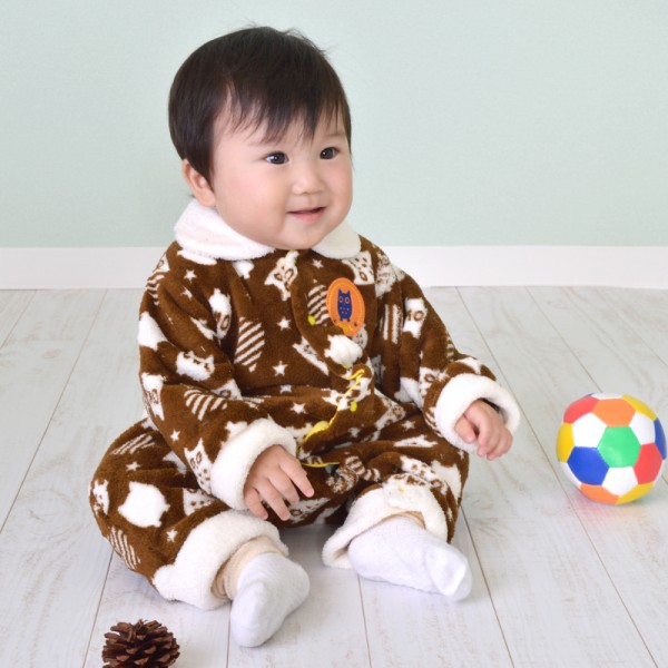 日本 Milkiss 毛茸茸保暖睡衣