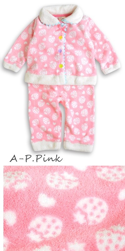 日本 Milkiss 毛茸茸保暖睡衣