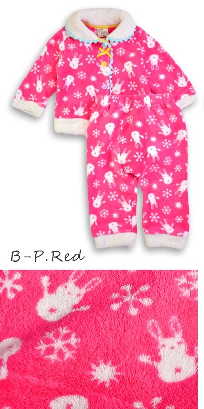 日本 Milkiss 毛茸茸保暖睡衣