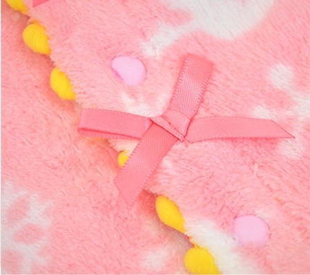 日本 Milkiss 毛茸茸保暖睡衣