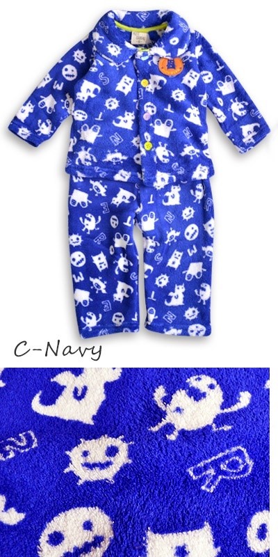 日本 Milkiss 毛茸茸保暖睡衣