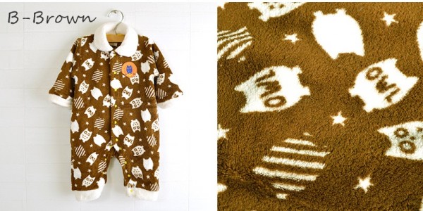 日本 Milkiss 毛茸茸保暖睡衣