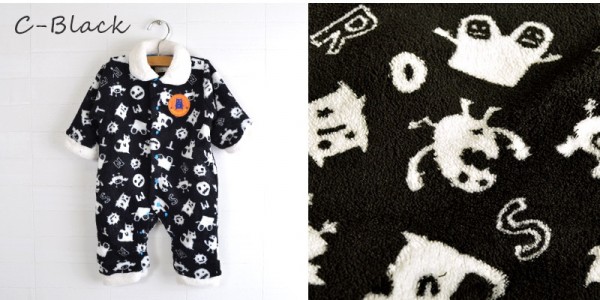 日本 Milkiss 毛茸茸保暖睡衣