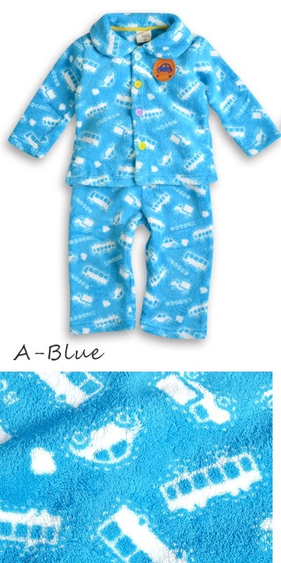 日本 Milkiss 毛茸茸保暖睡衣