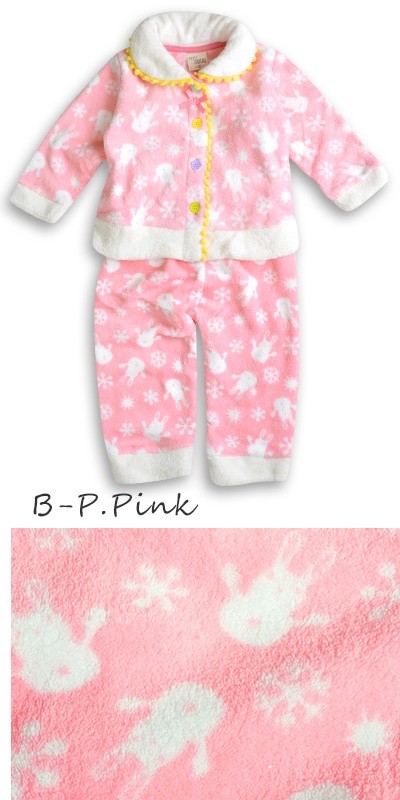 日本 Milkiss 毛茸茸保暖睡衣