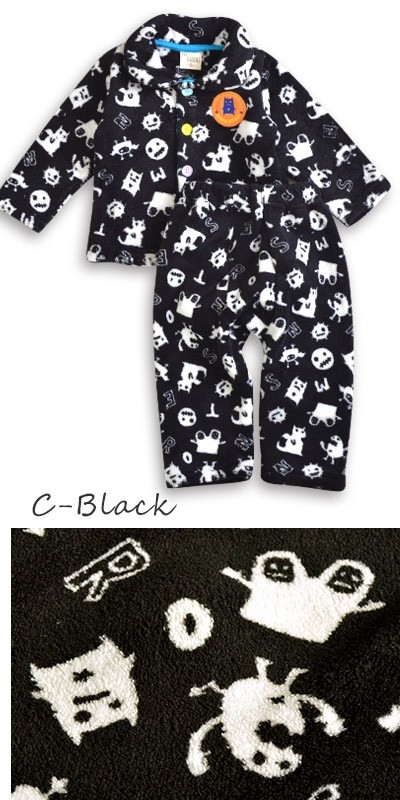 日本 Milkiss 毛茸茸保暖睡衣