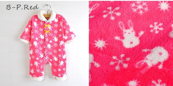 日本 Milkiss 毛茸茸保暖睡衣