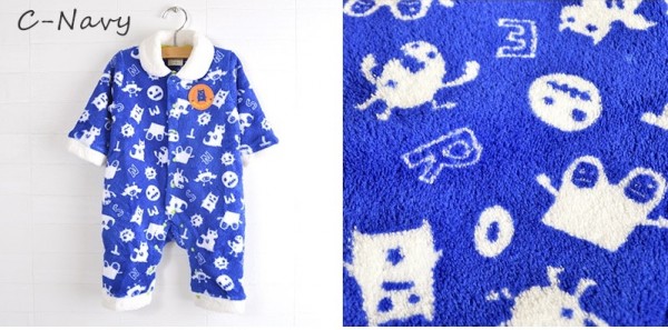 日本 Milkiss 毛茸茸保暖睡衣