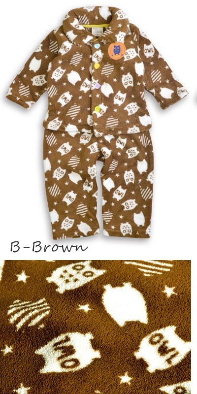 日本 Milkiss 毛茸茸保暖睡衣