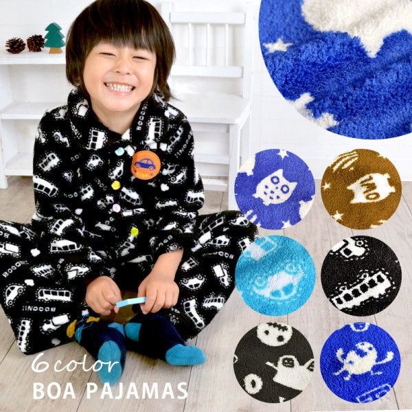 日本 Milkiss 毛茸茸保暖睡衣