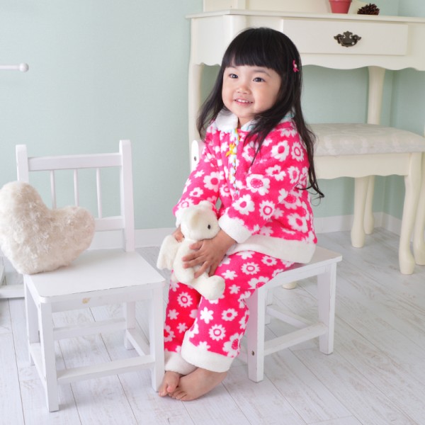 日本 Milkiss 毛茸茸保暖睡衣