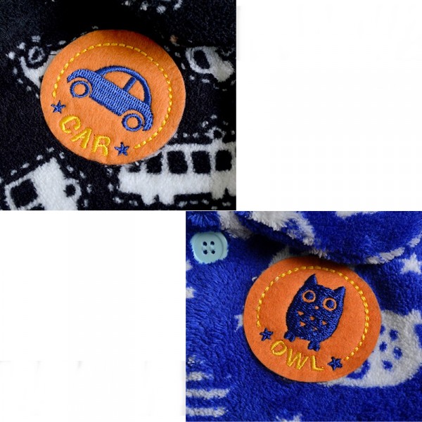 日本 Milkiss 毛茸茸保暖睡衣