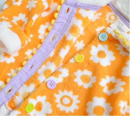 日本 Milkiss 毛茸茸保暖睡衣