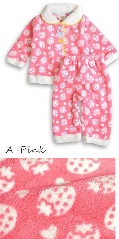 日本 Milkiss 毛茸茸保暖睡衣