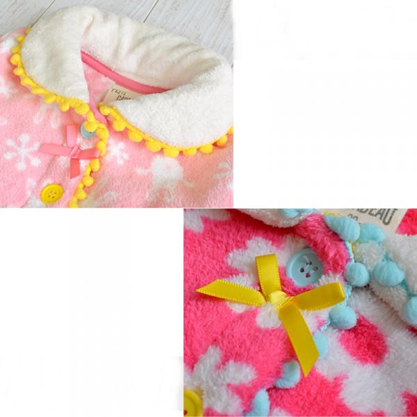 日本 Milkiss 毛茸茸保暖睡衣