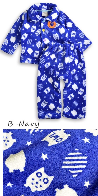 日本 Milkiss 毛茸茸保暖睡衣