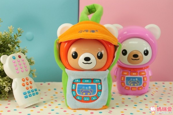 小牛津 帽T熊故事機 再送100元折價券