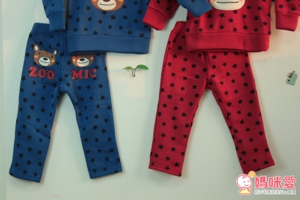 日本 zoomica, uzuchat 秋冬刷毛童裝