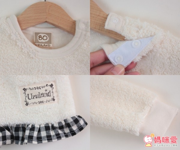 日本 zoomica, uzuchat 秋冬刷毛童裝