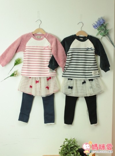 日本 zoomica, uzuchat 秋冬刷毛童裝