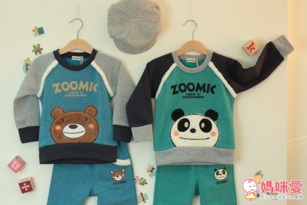 日本 zoomica, uzuchat 秋冬刷毛童裝