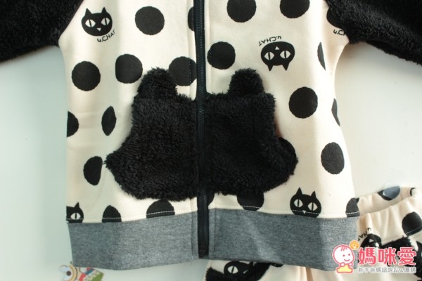 日本 zoomica, uzuchat 秋冬刷毛童裝