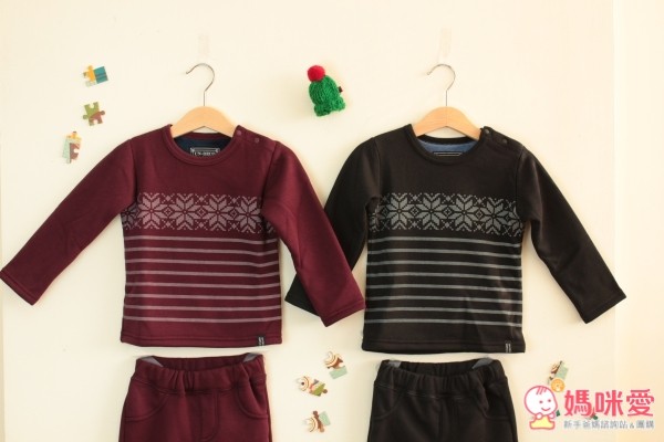 日本 zoomica, uzuchat 秋冬刷毛童裝