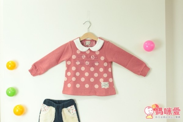 日本 zoomica, uzuchat 秋冬刷毛童裝