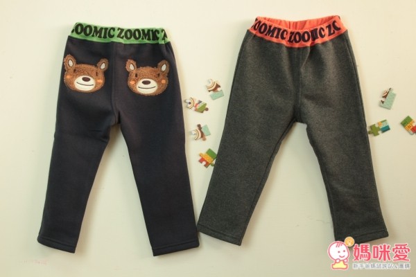 日本 zoomica, uzuchat 秋冬刷毛童裝