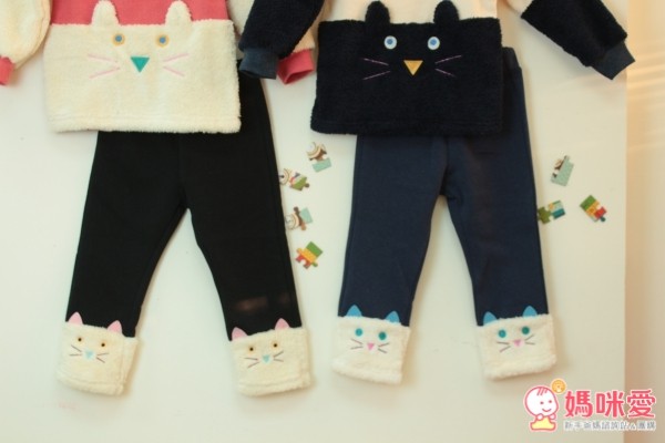 日本 zoomica, uzuchat 秋冬刷毛童裝