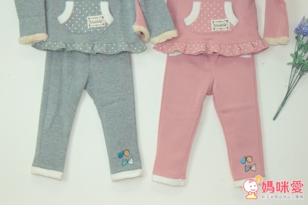 日本 zoomica, uzuchat 秋冬刷毛童裝