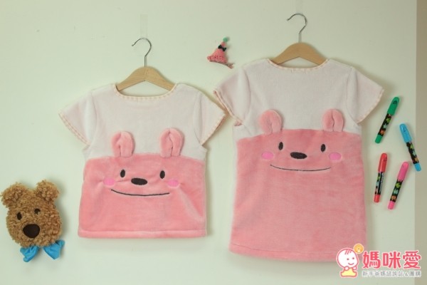 日本 zoomica, uzuchat 秋冬刷毛童裝