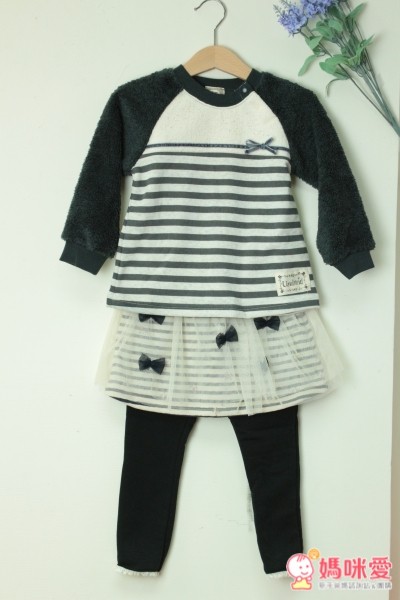 日本 zoomica, uzuchat 秋冬刷毛童裝