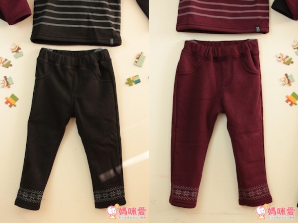 日本 zoomica, uzuchat 秋冬刷毛童裝