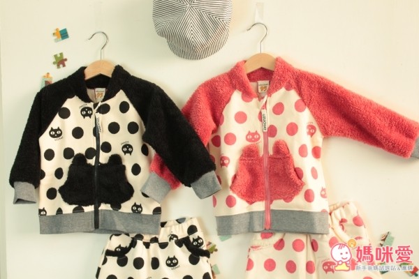 日本 zoomica, uzuchat 秋冬刷毛童裝