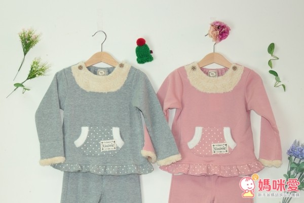 日本 zoomica, uzuchat 秋冬刷毛童裝