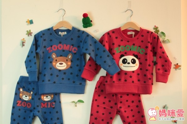 日本 zoomica, uzuchat 秋冬刷毛童裝