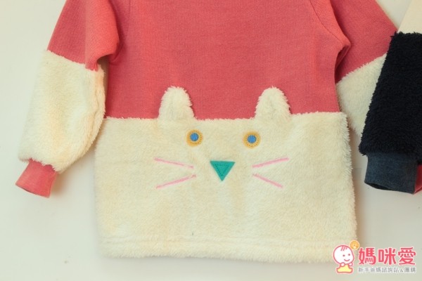 日本 zoomica, uzuchat 秋冬刷毛童裝