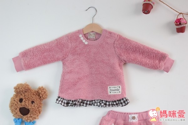 日本 zoomica, uzuchat 秋冬刷毛童裝