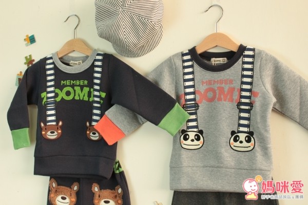 日本 zoomica, uzuchat 秋冬刷毛童裝