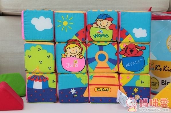 K's Kids Block N Learn 多功能數學遊戲積木組