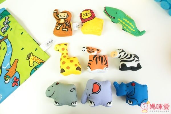 K's Kids 趣味叢林隨身組