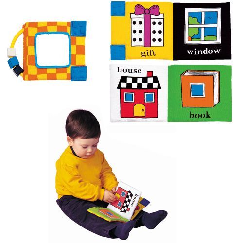 K's Kids Playful Pages 聰明寶寶感官學習布書