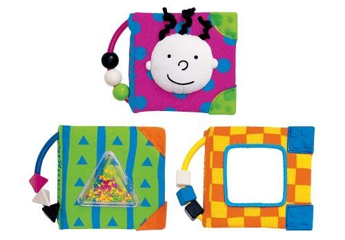 K's Kids Playful Pages 聰明寶寶感官學習布書