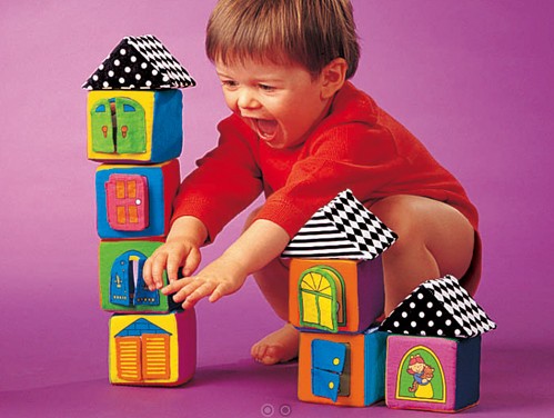 K's Kids Knock Knock Block 寶寶感官積木組